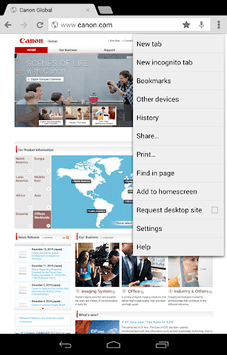 Canon Print Service APK screenshot 1 Canon Print Service APK screenshot 1