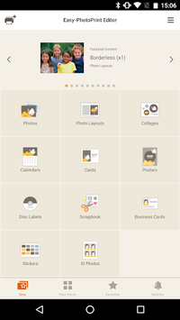 Easy-PhotoPrint Editor APK screenshot 1