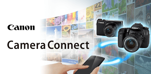 install Canon Camera Connect on PC