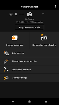 Canon Camera Connect APK screenshot 1