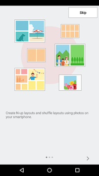 SELPHY Photo Layout APK screenshot 1
