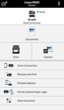 Canon PRINT Business APK screenshot 1