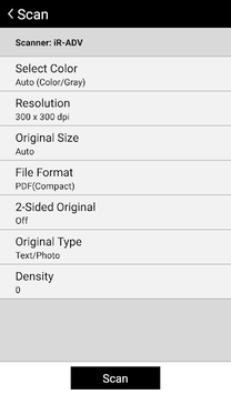 Canon PRINT Business APK screenshot 1