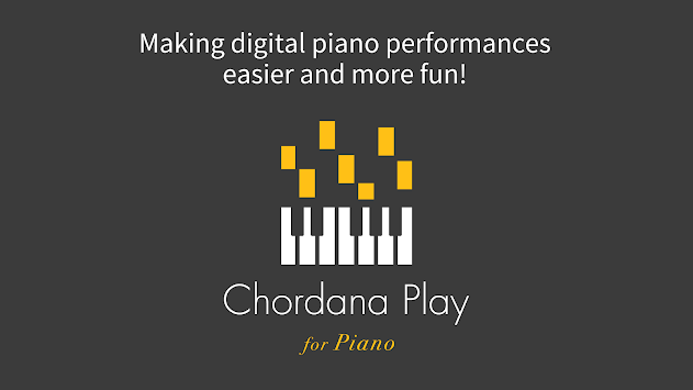 Chordana Play for Piano APK screenshot 1