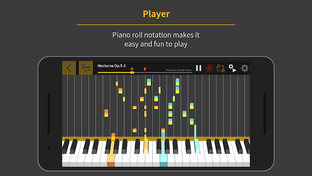 Chordana Play for Piano APK screenshot 1