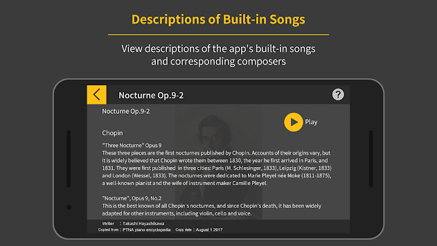 Chordana Play for Piano APK screenshot 1