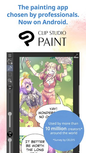 Clip Studio Paint - Drawing & Painting app - APK screenshot 1 Clip Studio Paint - Drawing & Painting app - APK screenshot 1