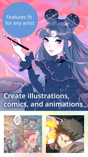 Clip Studio Paint - Drawing & Painting app - APK screenshot 1 Clip Studio Paint - Drawing & Painting app - APK screenshot 1