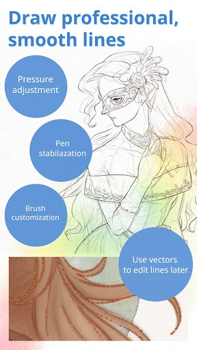 Clip Studio Paint - Drawing & Painting app - APK screenshot 1 Clip Studio Paint - Drawing & Painting app - APK screenshot 1