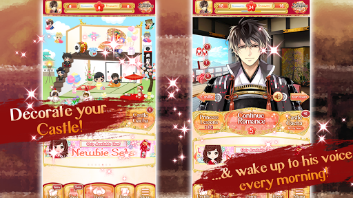 Ikemen Sengoku:Otome Game APK screenshot 1