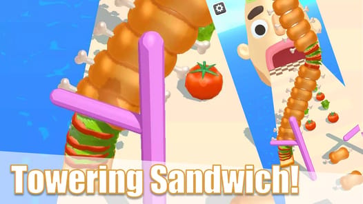 Sandwich Runner APK screenshot 1