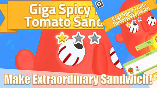 Sandwich Runner APK screenshot 1