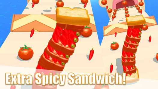 Sandwich Runner APK screenshot 1