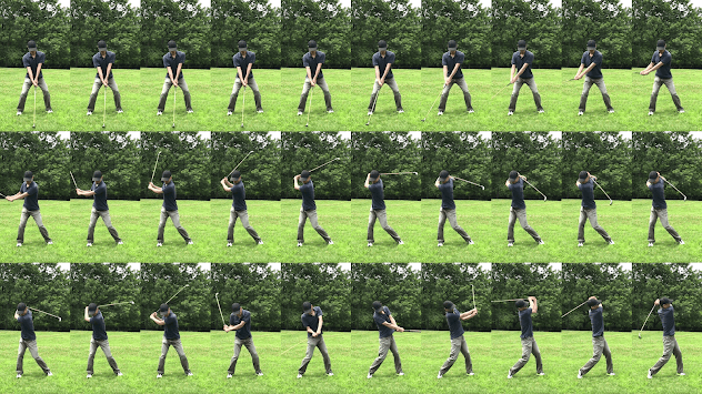 Golf Swing/Shot Tracer APK screenshot 1 Golf Swing/Shot Tracer APK screenshot 1