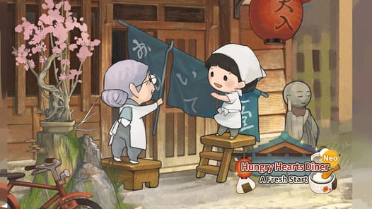 Hungry Hearts Diner Neo APK screenshot 1