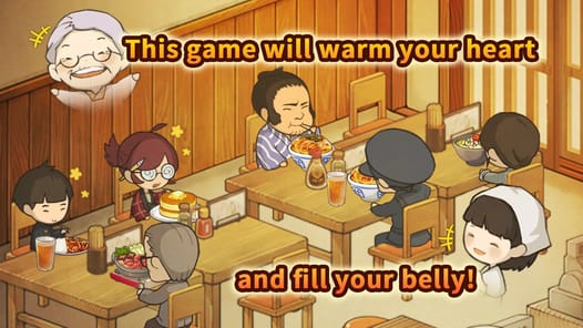 Hungry Hearts Diner Neo APK screenshot 1