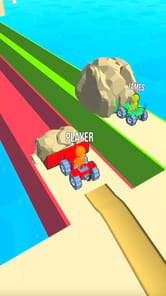 Bulldozer Race APK screenshot 1