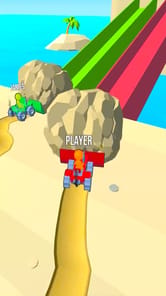 Bulldozer Race APK screenshot 1