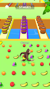 Gorilla Race! APK screenshot 1