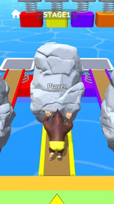 Gorilla Race! APK screenshot 1