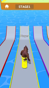 Gorilla Race! APK screenshot 1