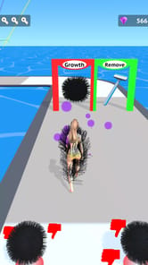 Hair Removal Run! APK screenshot 1