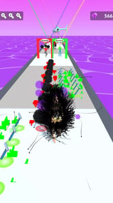 Hair Removal Run! APK screenshot 1