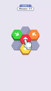 Hexa Away APK screenshot 1