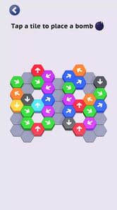 Hexa Away APK screenshot 1