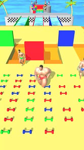 Muscle Race 3D APK screenshot 1