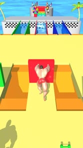 Muscle Race 3D APK screenshot 1