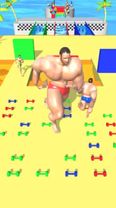 Muscle Race 3D APK screenshot 1