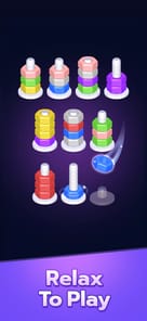 Nuts And Bolts Sort APK screenshot 1