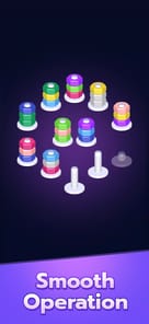 Nuts And Bolts Sort APK screenshot 1