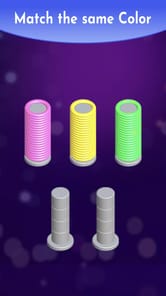 Slinky Sort Puzzle APK screenshot 1