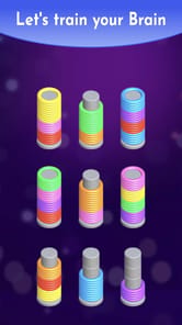 Slinky Sort Puzzle APK screenshot 1