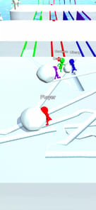 Snow Race! APK screenshot 1