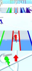 Snow Race! APK screenshot 1