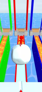 Snow Race! APK screenshot 1