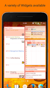 Jorte Calendar & Organizer APK screenshot 1