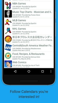 Jorte Calendar & Organizer APK screenshot 1