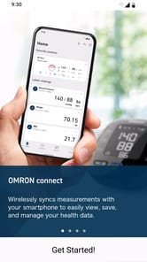 OMRON connect APK screenshot 1