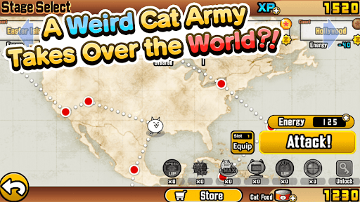 The Battle Cats APK screenshot 1 The Battle Cats APK screenshot 1