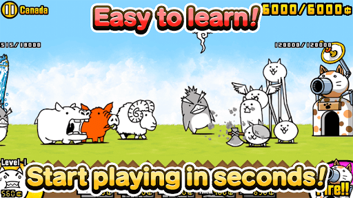 The Battle Cats APK screenshot 1 The Battle Cats APK screenshot 1