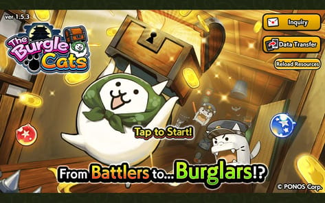 The Burgle Cats APK screenshot 1