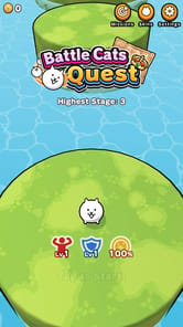 Battle Cats Quest APK screenshot 1