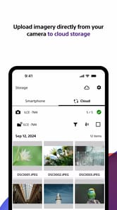 Sony | Creators' App APK screenshot 1