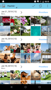 FlashAir APK screenshot 1 FlashAir APK screenshot 1