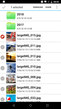 FlashAir APK screenshot 1 FlashAir APK screenshot 1