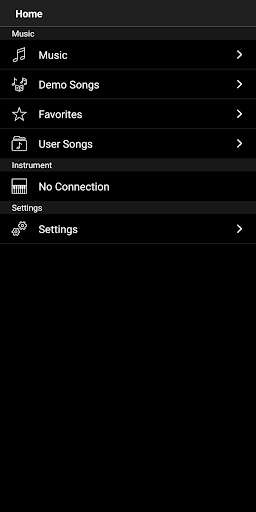 Chord Tracker APK screenshot 1